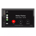 thumbnail image 3 of Power Acoustik 7 Double DIN Receiver with Wireless Apple CarPlay/Android Auto, 3 of 7