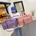 thumbnail image 4 of Cilks Bolsa De Lona Portátil Ligera De Corta Distancia De Gran Capacidad Viaje De Negocios Gimnasio Deportiva Mensajero De Separación Húmeda Seca L, 4 of 4