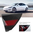 thumbnail image 4 of Bumper Reflector Light, Bumper Charging Port Cover Rear Right 1100781 99 D ABS Easy Installation High Visibility  for  Y, 4 of 7