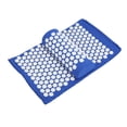 thumbnail image 1 of Acupressure Pad, Full Body Acupressure Mat Blood Circulation Elastic Sponge  For Men For Work Blue, 1 of 8