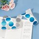 thumbnail image 3 of 500pcs/roll Scratch Off Sticker Round Labels(blue), 3 of 3