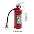 thumbnail image 3 of HaoXun Creative LED Fire Extinguisher Lighter - Multifunctional Safety Tool with Light, Innovative Design for Camping & Gifts (Red Model), 3 of 9
