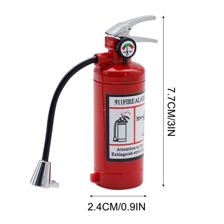 fire extinguisher cigarette lighter HHGBAD Fire Extinguisher Lighter, Unique Multifunctional Igniter, Novelty  Design, Creative Gift Idea, Perfect for Home Use, Birthday and Valentine's  Day Present