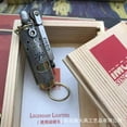 thumbnail image 2 of 5700 Brass Trench Old-fashioned Windproof Kerosene Lighter Personalized Retro Wholesale,黄铜滚花, 2 of 8