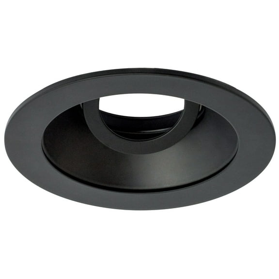 Elco Elk4129 The Koto System 4" Adjustable Round Reflector Trim - Black
