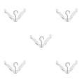 thumbnail image 1 of Cateissary Colgador de ropa plegable portátil, tendedero de plástico para ropa de acampada, soporte para camiseta, suministros para dormitorio y Type2 NO2 Cateissary CBP273414, 1 of 6