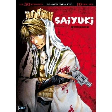 Saiyuki: Complete Collection - Seasons 1 & 2