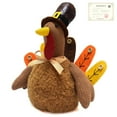 thumbnail image 2 of Decoración de pavo de peluche, decoración de Acción de Gracias, manualidades y creativas, pavo de peluche, adorno de muñeca de pavo para la, 2 of 7