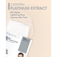 thumbnail image 3 of Mascarilla facial DERMAL Platinum Collagen Essence 23 ml para todo el rostro, 3 of 7