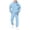 1-Light Blue527, variant on Tiijoy Boys Outfits Comfortable Casual Hoodie Jogger Sweatpants Sweatsuit, Sizes 2-13