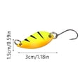 thumbnail image 2 of Truite avec Crochet Cuillères Colorées et pour Moulinets Baitcaster Canne et Moulinet Baitcaster Ensemble Canne Baitcaster Baitcaster Ensemble Baitcaster Moulinets et Canne Ensemble Moulinets Baitcaster Main Gauche Rond, 2 of 8