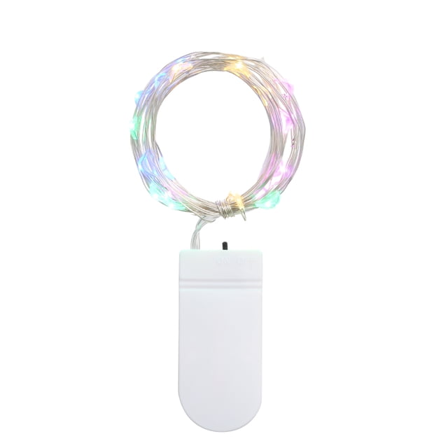 3M/9.8Ft Cuerda de Alambre de Cobre Super Soft Bend Light Strip para Decoración Festiva CACAGOO Cadena de luz
