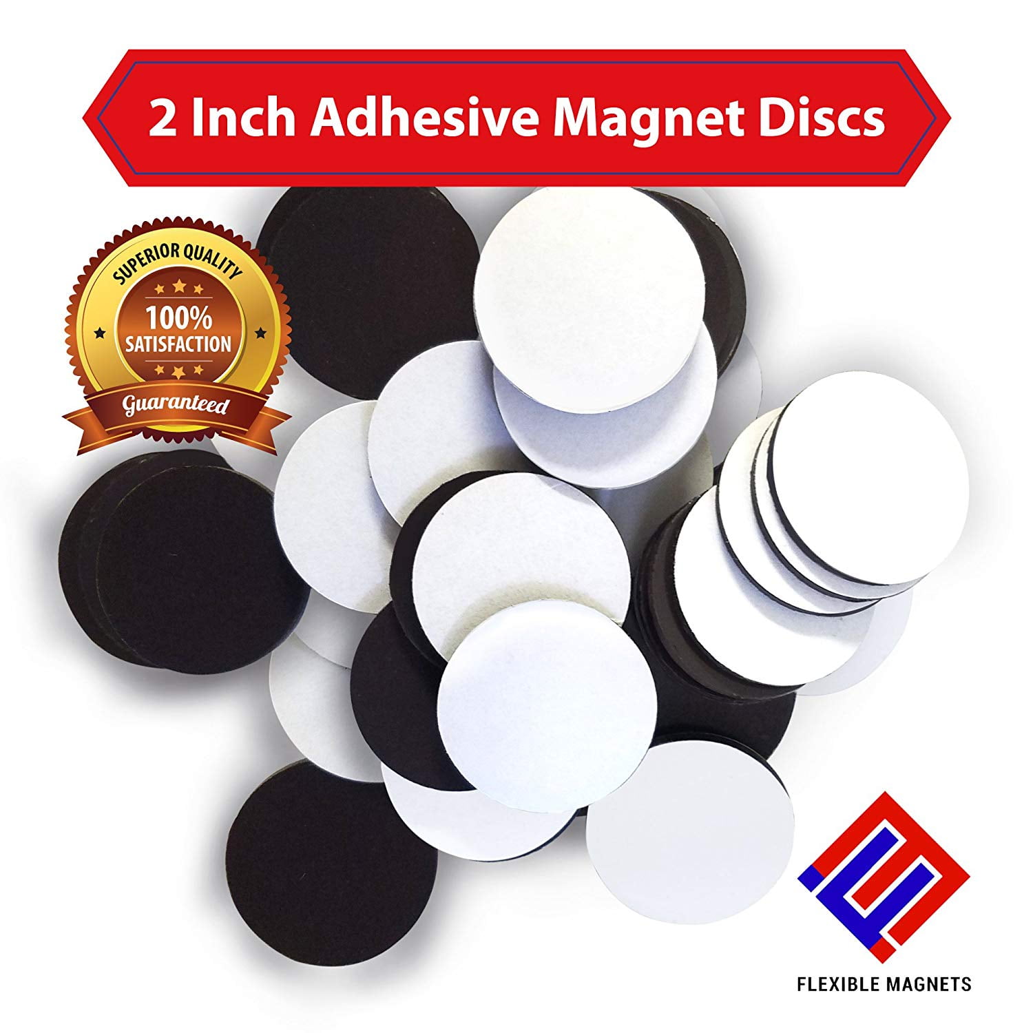 Round Discs With Adhesive Backing. Many sizes & pack quantities