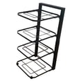 thumbnail image 2 of Carbon Steel Storage Shelf,Kitchen Storage Shelf Carbon Kitchen Potand Pan Holder Kitchen Cookware Holder Rack Stylish and Modern, 2 of 11