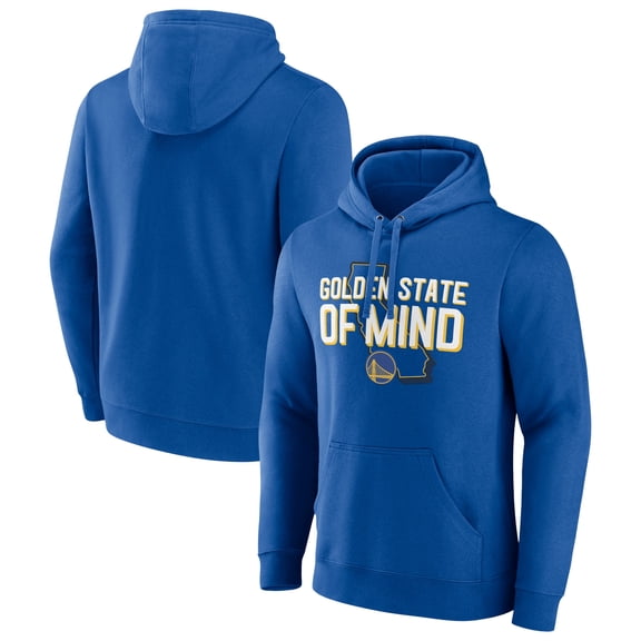 Men's Royal Golden State Warriors Tip-Off Pullover Hoodie