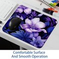 thumbnail image 6 of FeBohao Funny Mouse Pad Mat for Wireless Jiaji Cloth Tight Weaving Process Portable Non Scratch Smooth Pattern Thin Abstract Home Use Computer Adults Aesthetic Trendy Essentials Kids Ink plants, 6 of 6