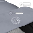 thumbnail image 3 of Carriola Para Bebé UNYOTONS ligera, portatil y Reclinable de paseo Gris, 3 of 9