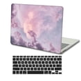 thumbnail image 1 of KSK KAISHEK Hard Protective Shell Case Cover for 2022.0 Release MacBook Air 13.6 inchs m2 with Retina Display Type C Model: A2681 Purple series 0639 + Black Keyboard Cover, 1 of 5
