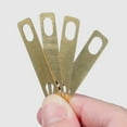 thumbnail image 3 of EXHUMKY 8Ud Guitarra Cuello Reemplazo Junta Latón Accesorio Para Instrumento Musical, 3 of 8