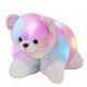 thumbnail image 1 of Oso de peluche musical con forma de arcoíris, 38 cm, de Glow Guards, 1 of 7