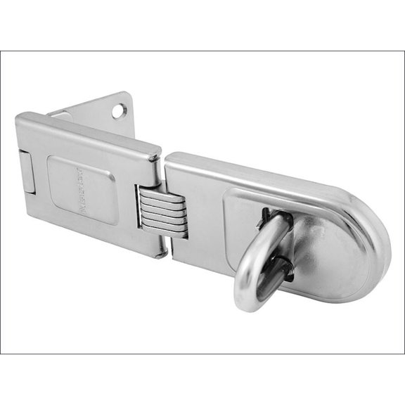 Master Lock - Wrought Steel Single Hinged Hasp 160mm