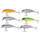 thumbnail image 1 of Wobbler de cebo duro, señuelo de pesca Minnow Topwater, cebo duro Topwater, carpa Minnow a rayas, construido para precisión, 1 of 8