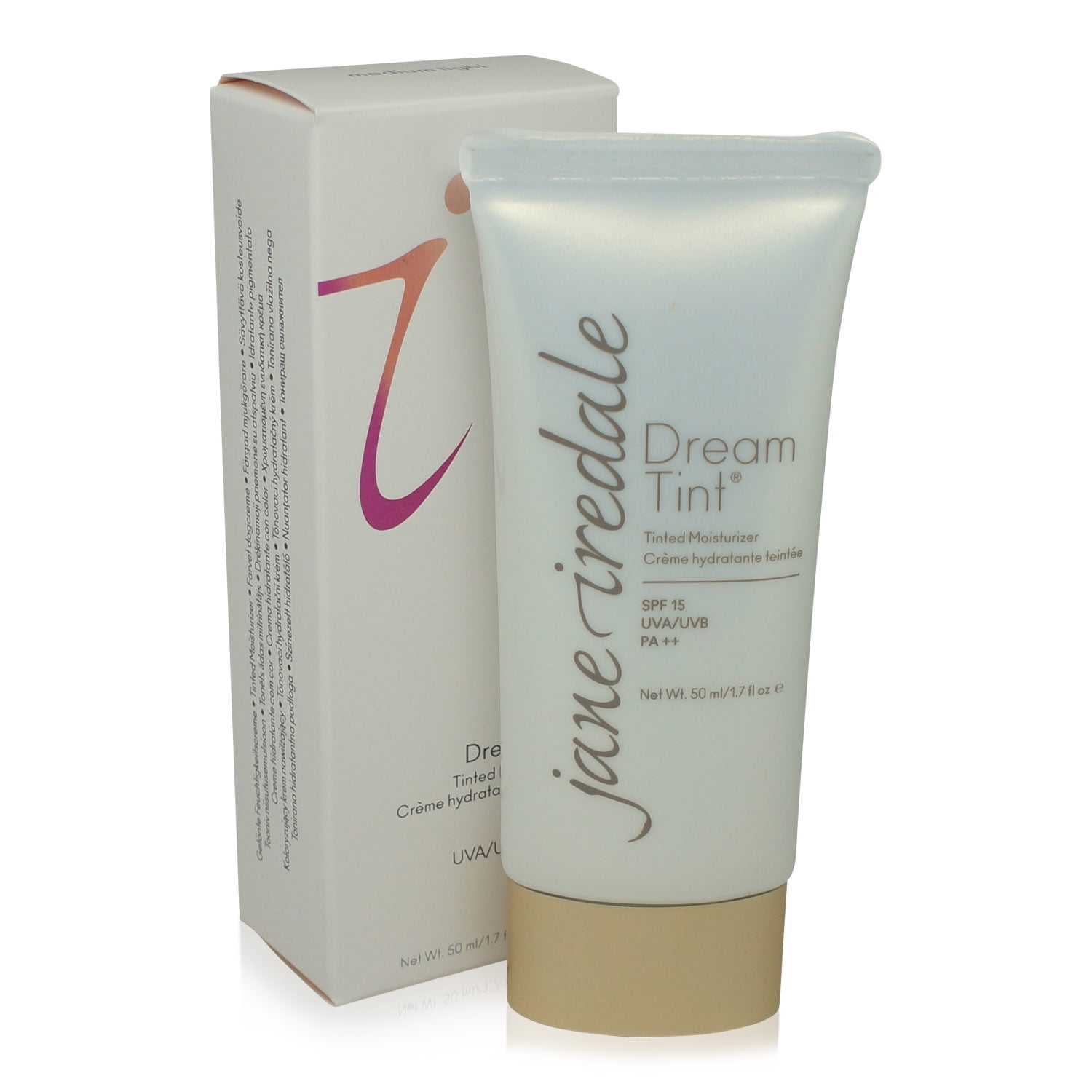 Jane Iredale jane iredale Dream Tint SPF 15 Tinted Moisturizer Medium