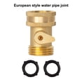 thumbnail image 4 of YAOMOBB Hose Connector Ensure Leak free Water Connections with Wear Resistant Brass Threaded Connector, 4 of 5
