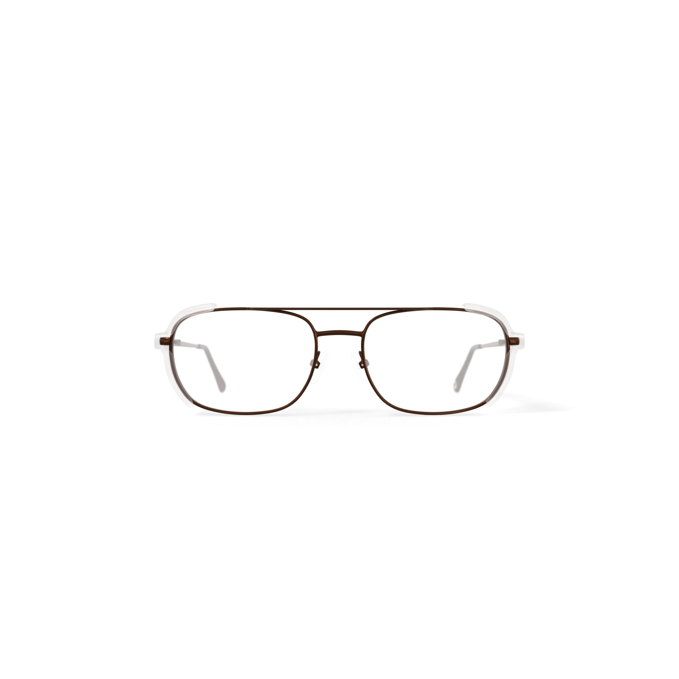 Hilco Vision A2 550 Stainless Steel Prescription Safety Glasses