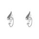 thumbnail image 4 of Minnieouse Chic Elf Pearl Hollowed Cosplay Fairy Ear Cuffs Punk No Moda Gancho Joyería Cartílago Regalos para Mujeres Niñas Type1 NO1 Minnieouse CBP381027, 4 of 6