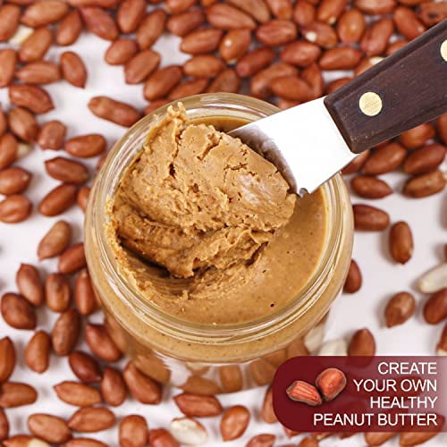 We Got Nuts Raw Red skin Peanuts 5LB Bag Bulk (80oz)