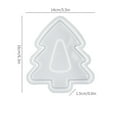 thumbnail image 2 of Silicone Christmas Mold Baking Tray, Flexible Holiday Cookie Candy Craft Making Tool, Reusable Non-Stick Design, 2 of 7