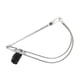 thumbnail image 3 of Soporte para aro salvavidas Accesorios prácticos para embarcaciones Repuestos Soporte para aro salvavidas tipo herradura Sin doble abrazadera, 3 of 9