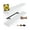 White, variant on Ophanie 22.5 inch 2 Pack Wood Floating Shelves, Hanging Float Shelf for Wall Mounted Decorative Shelves, 6.7 x 23 Inch, Set of 2, White
