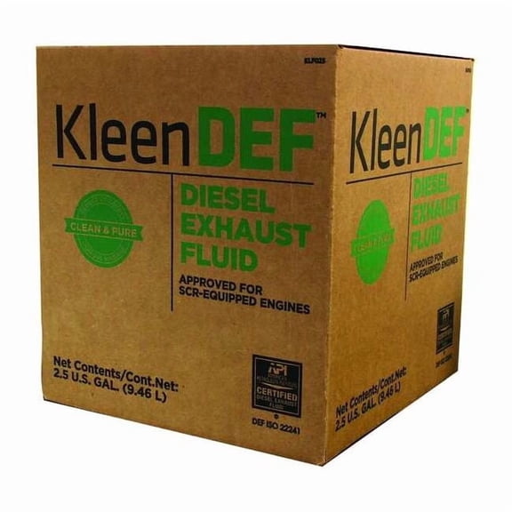 Peak KLF002-GR Diesel Exhaust Fluid Box, 2.5 gal