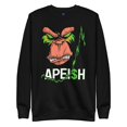 thumbnail image 3 of Angry Ape-ish Sweatshirt, 3 of 5
