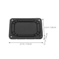 thumbnail image 2 of COOPHYA Rectangular Passive Speaker Diaphragm Plates For Car Bass Radiator For Subwoofer Replacement Sound Amplifier, 2 of 8