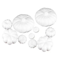 20 Pcs Artificial Pumpkins Fake Pumpkins Perfect for Any Fall Themed Party Harvest Thanksgiving Christmas rations - 5 Sizes 10pcs