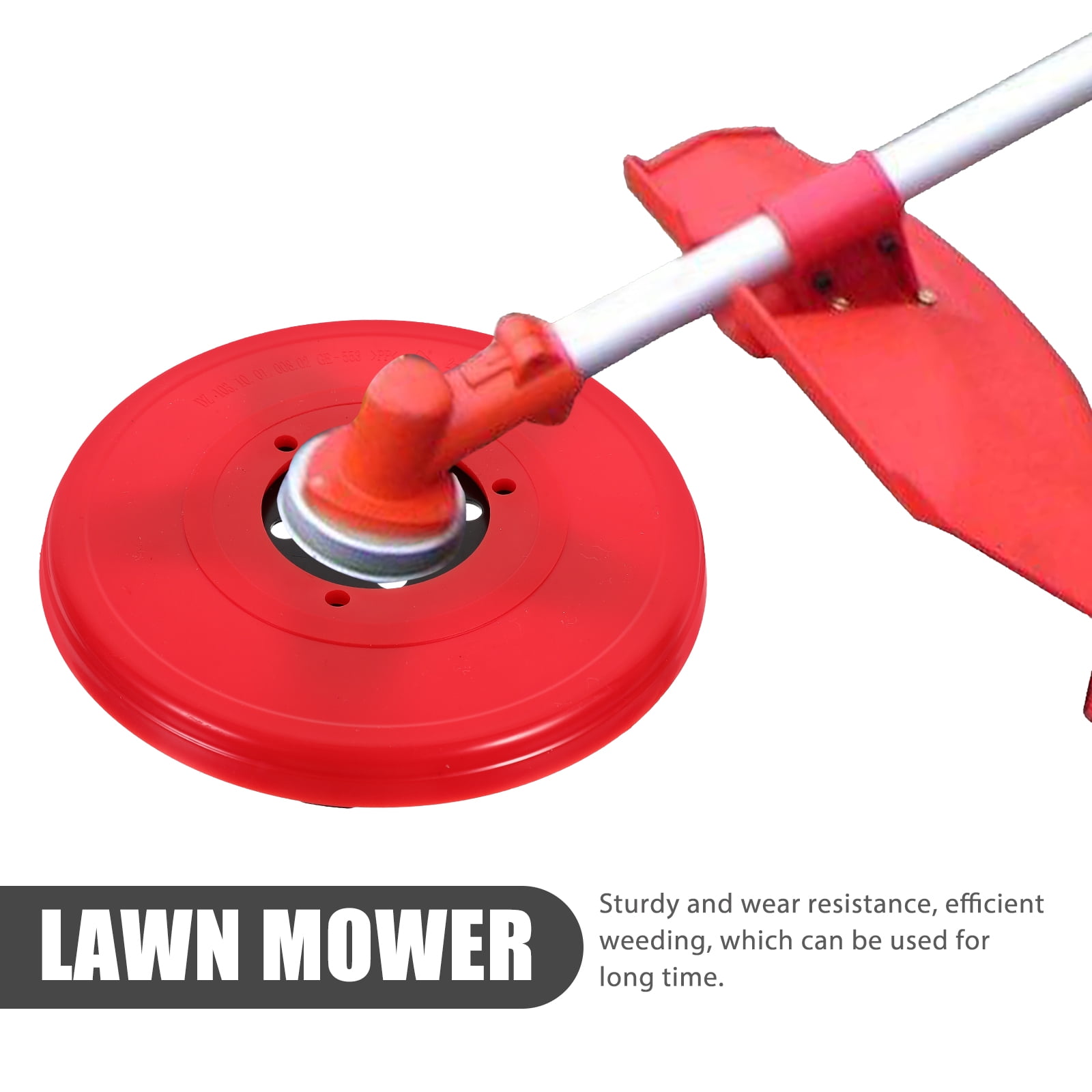 1 Set Weeder Plate Blades Lawn Mower Grass Eater Trimmers Head Brush