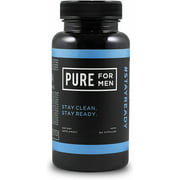 PURE for Men - The Original Vegan Cleanliness Fiber Supplement - 60 PC