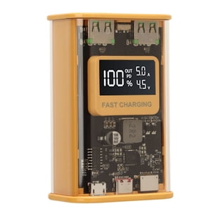 22.5w Charge rapide de la banque d'électricité QC3.0 PD Protocoles 20000mAh Shell transparent LED Chargeur portable d'affichage numérique pour le camping,PortableCharger,MobilePowerPack