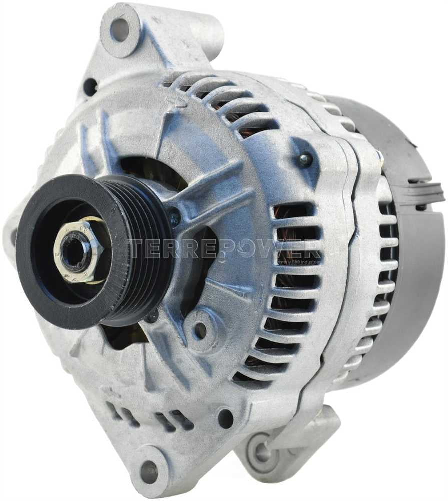 Alternator BBB Industries 13800 Reman
