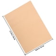 thumbnail image 2 of unbranded 10Pcs Braille Teaching Aid Paper Khaki for Blind People Writing Papers User Friendly Design, 2 of 8