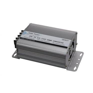 AIMS CON20A2412 20A 24V to 12V DC-DC Converter