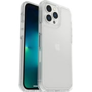 PeakDrop Shockproof Slim Cell Phone Case for Apple iPhone 12 Pro/13 Pro, Clear