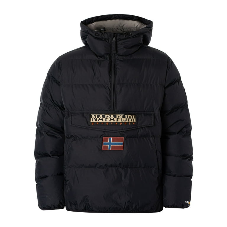 Napapijri coat cheap black