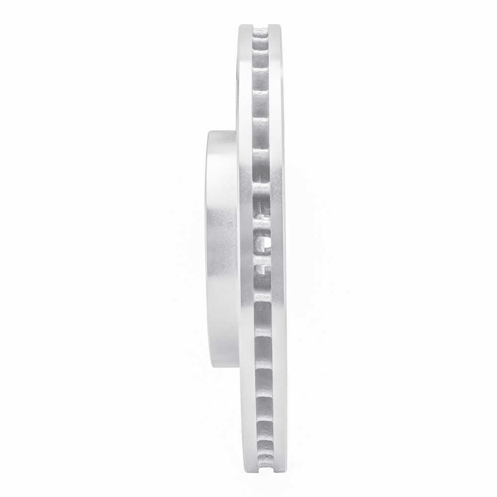 Dynamic Friction Company 631-20005L DFC Brake Rotor - Drilled And Slotted - Silver