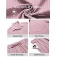 thumbnail image 5 of COOFANDY Men's Summer Short Sets Vacation Outfit Casual Button Down Shirt Beach Wedding Attire, 5 of 6