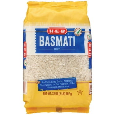 H‑E‑B Extra Long Grain Basmati Rice 2 lbs