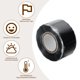 thumbnail image 3 of Cinta de agarre Uxcell, cinta de silicona auto-fusionante de 10 pies, cinta de reparación de sellado, negra 4 piezas, 3 of 6